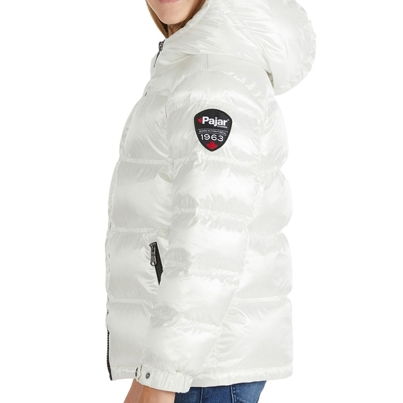 Pajar Jackets & Blazers - Pajar Pearl White Nevis Puffer Jacket Size XL